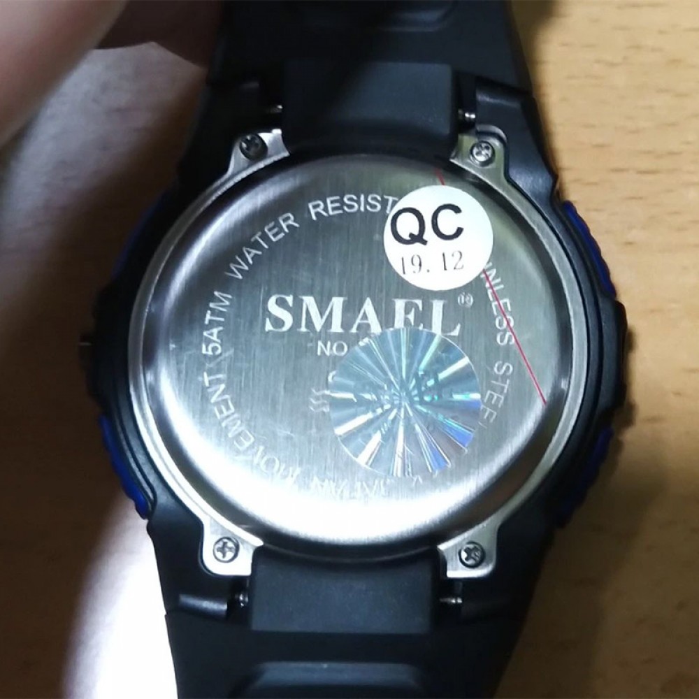 Наручные часы SMAEL 1377 Чёрно-синие