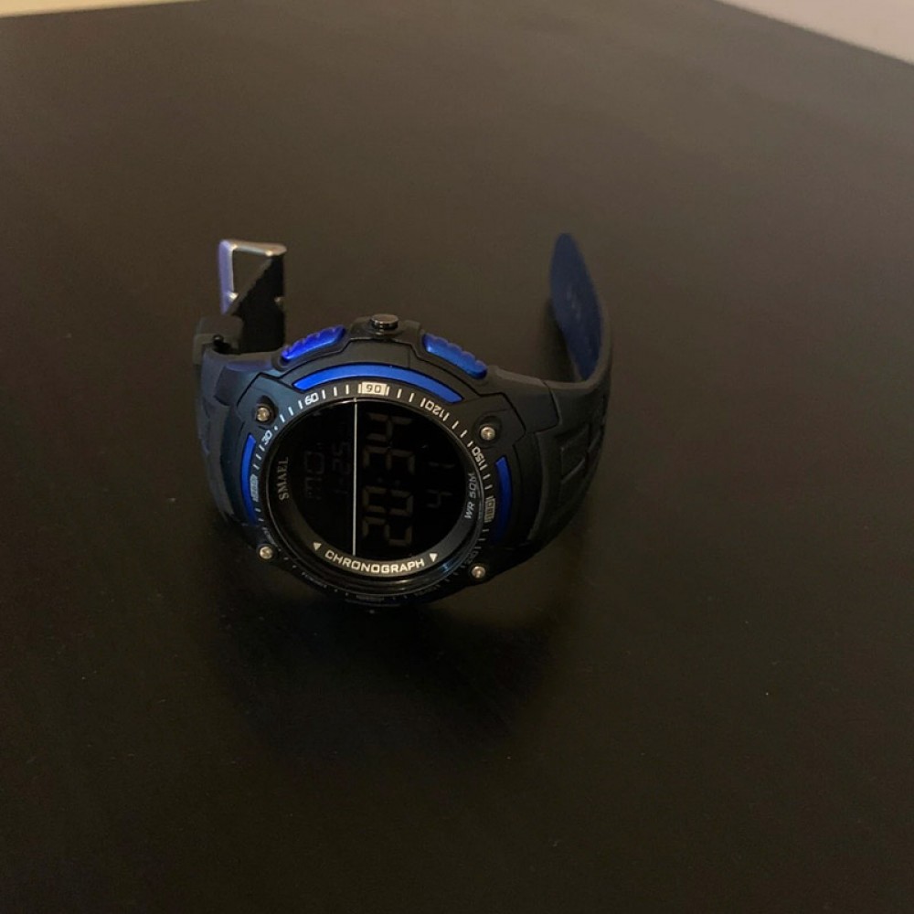 Наручные часы SMAEL 1377 Чёрно-синие