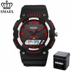 Наручные часы SMAEL 1539 Чёрно-красные