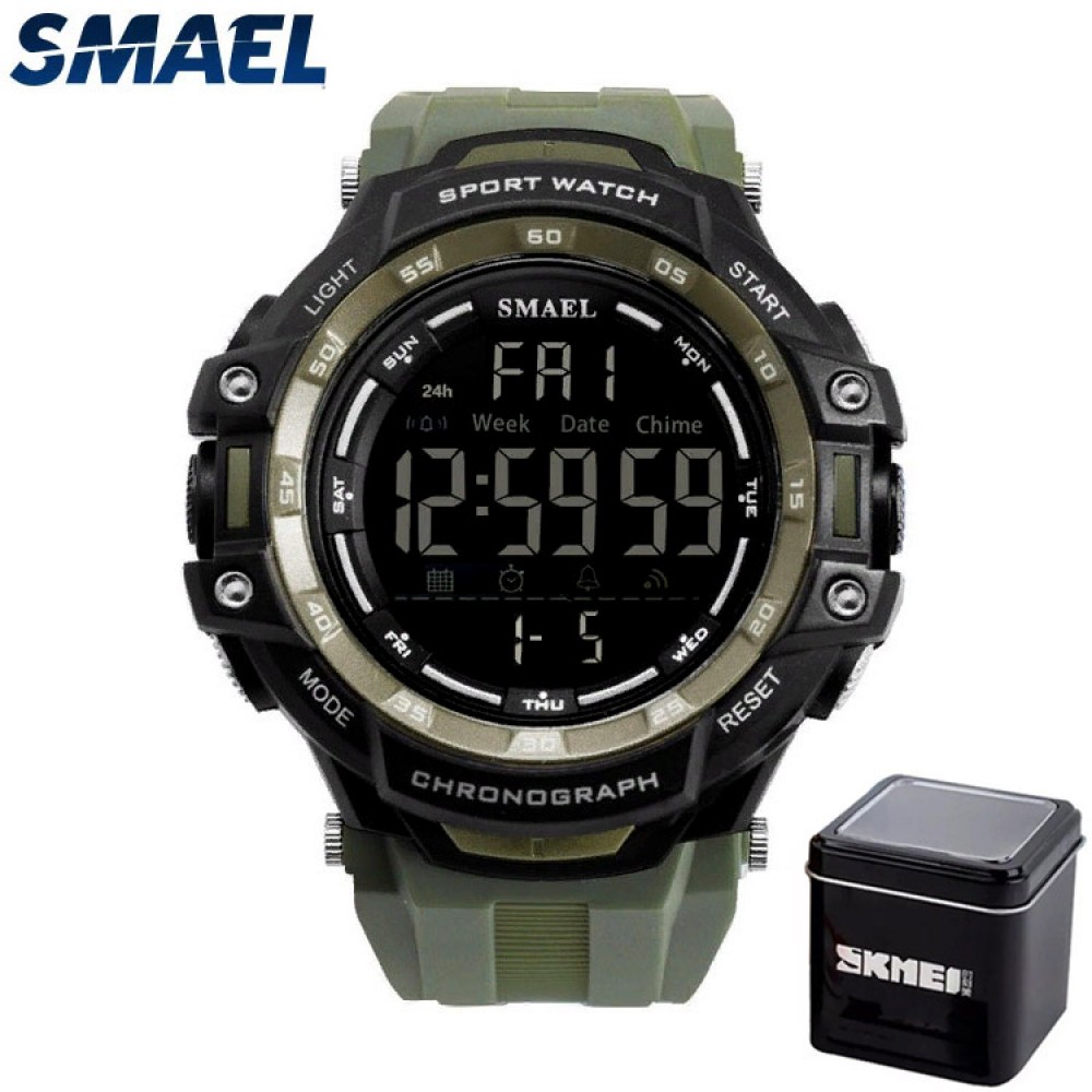 Наручные часы SMAEL 1350 Зелёные