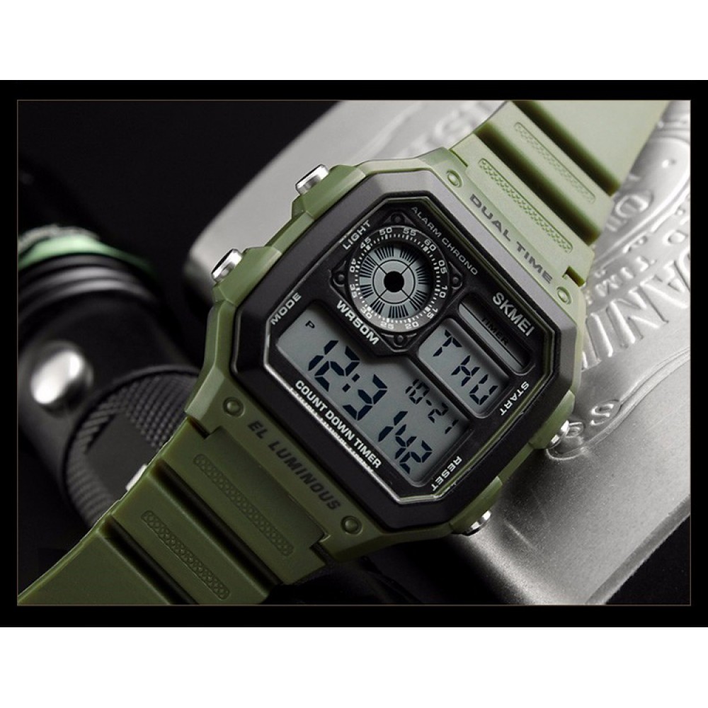 Наручные часы SKMEI 1299 Зелёные