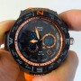 Наручные часы SMAEL 1531 Чёрно-оранжевые