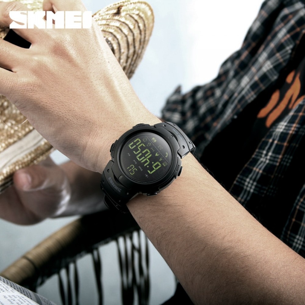Смарт часы с фитнес-трекером SKMEI 1301 Зелёные