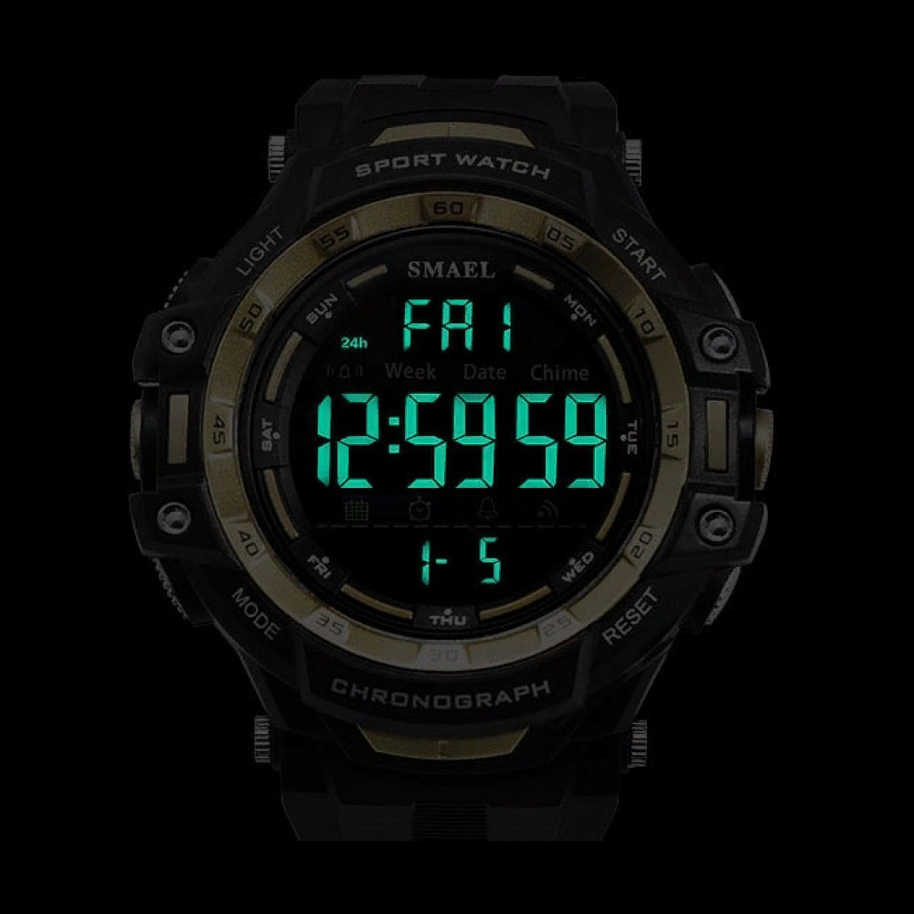 Наручные часы SMAEL 1350 Зелёные
