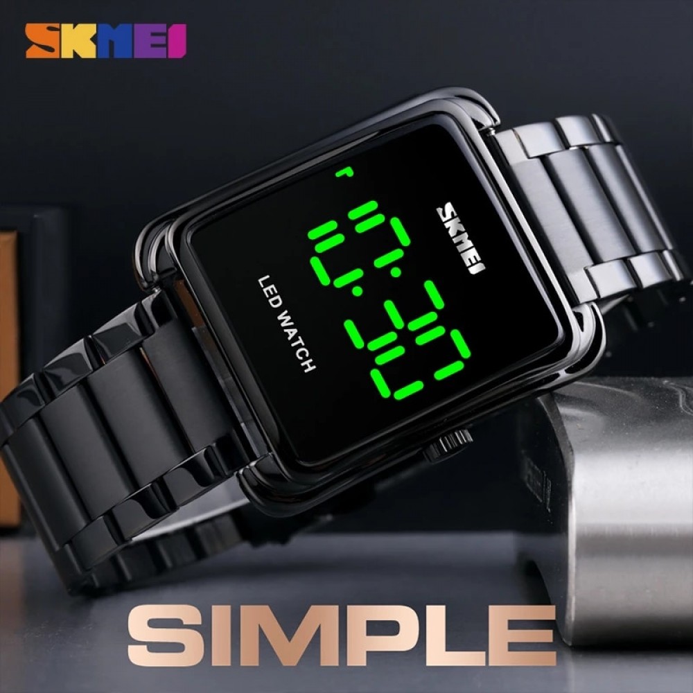 Наручные часы SKMEI 1505 с LED дисплеем